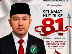 Pewaris Ucapkan Selamat HUT RI ke-81, Tegaskan Semangat Persatuan dan Kemerdekaan